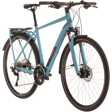 Bicicleta de viaje CUBE KATHMANDU PRO DIAMANT Azul 2020 0
